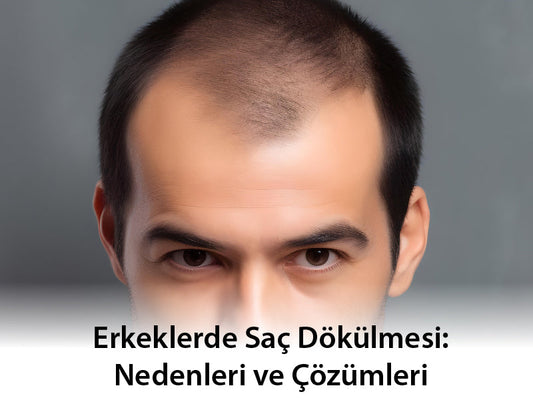 Erkeklerde Saç Dökülmesi: Nedenleri ve Çözümleri
