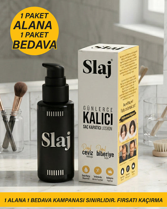 Saç Kapatıcı 10-15 Gün Kalıcı