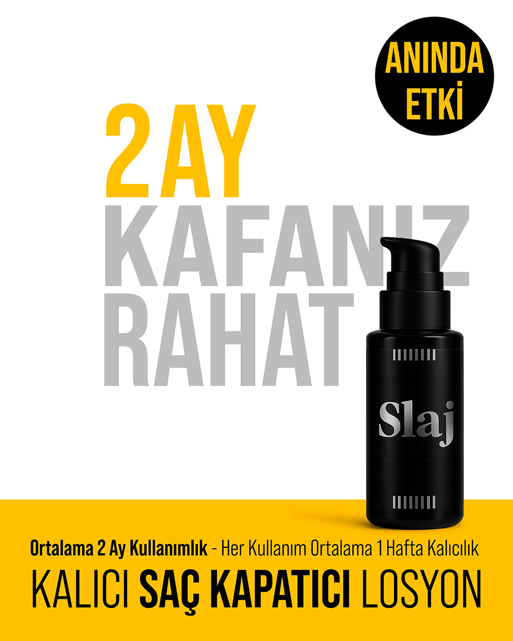 Slaj Saç Kapatıcı