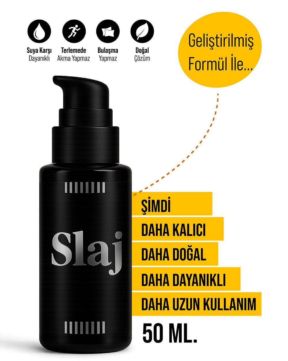 4 Kutu Slaj Saç Kapatıcı