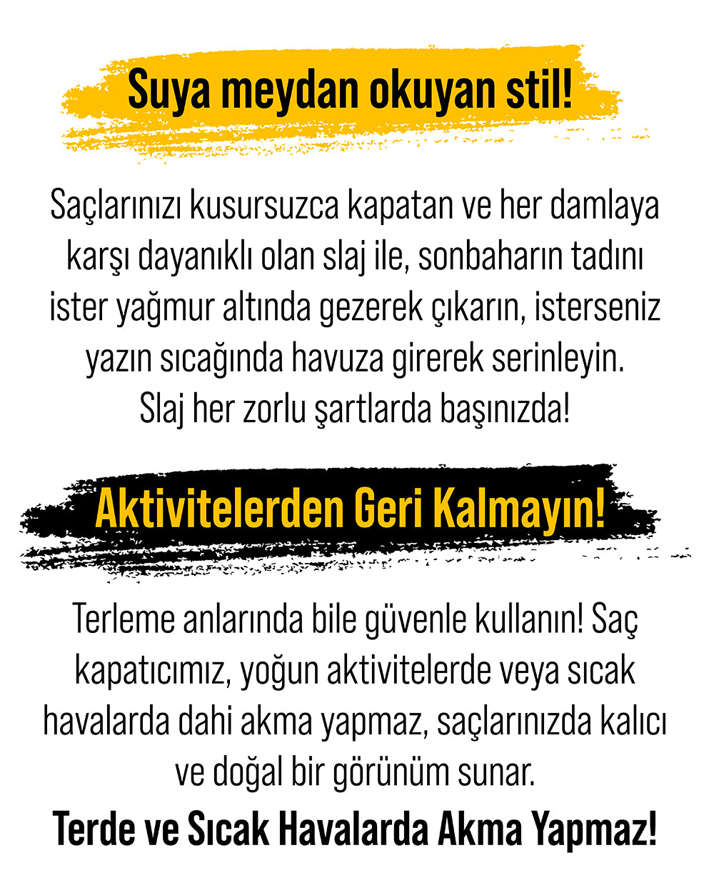 2 Kutu Slaj Saç Kapatıcı