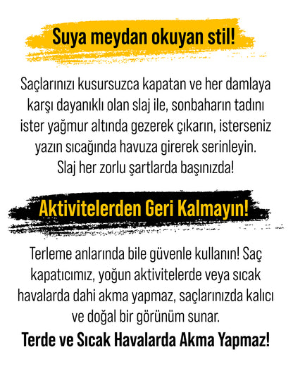 4 Kutu Slaj Saç Kapatıcı