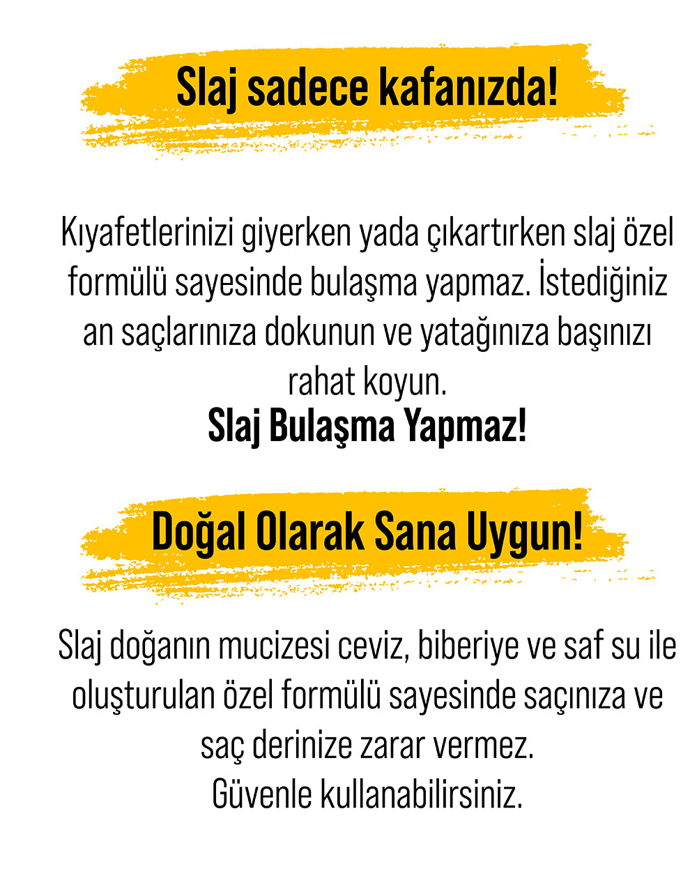 4 Kutu Slaj Saç Kapatıcı