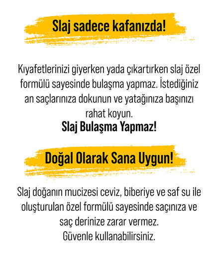 4 Kutu Slaj Saç Kapatıcı